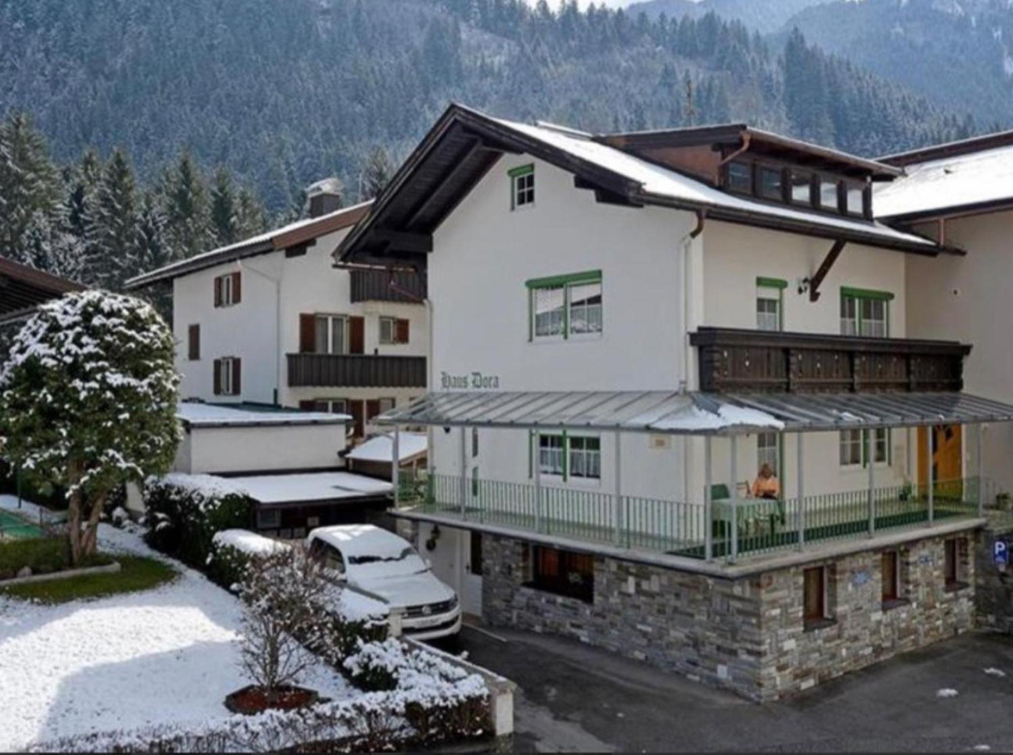 Haus Dora Apartment 3 Ahorn Mayrhofen Exterior photo